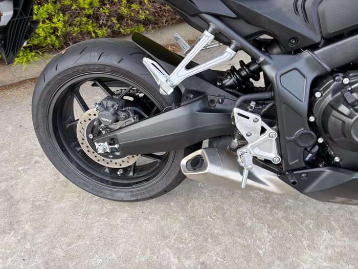 2025 Honda CBR650R Black