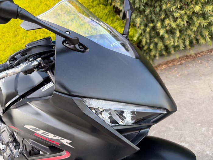 2025 Honda CBR650R Black