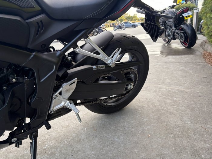 2025 Honda CBR650R Black