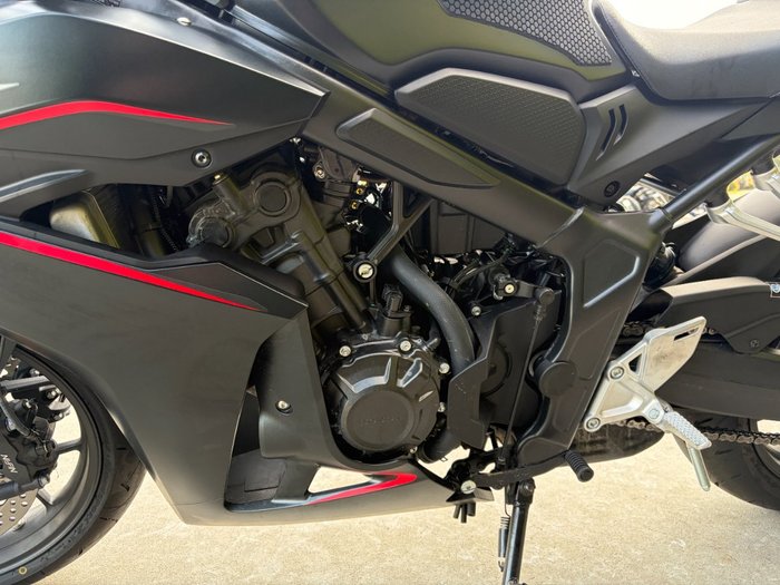 2025 Honda CBR650R Black