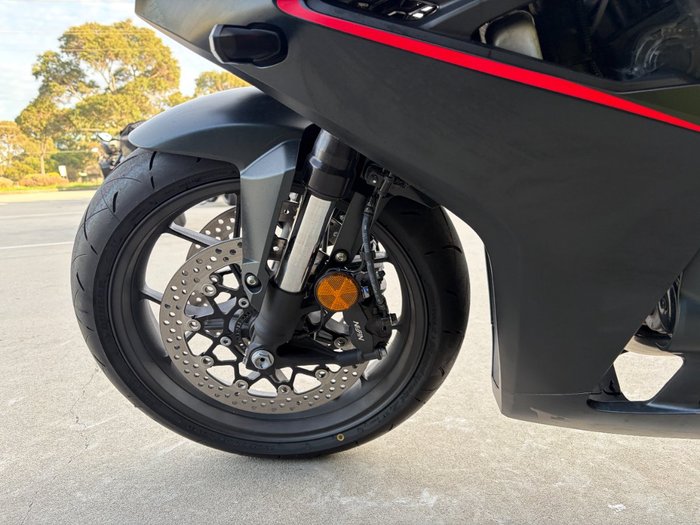 2025 Honda CBR650R Black
