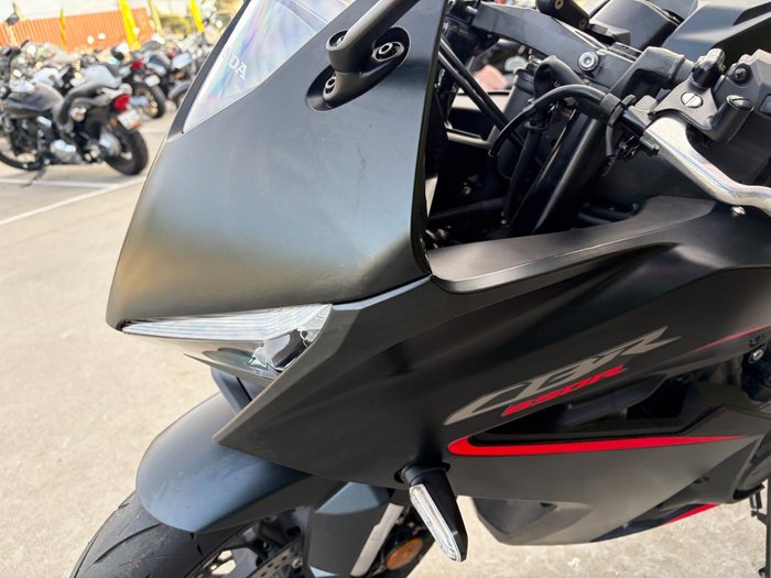 2025 Honda CBR650R Black