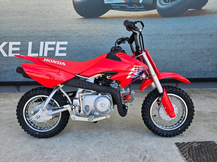 2026 Honda CRF50F Red