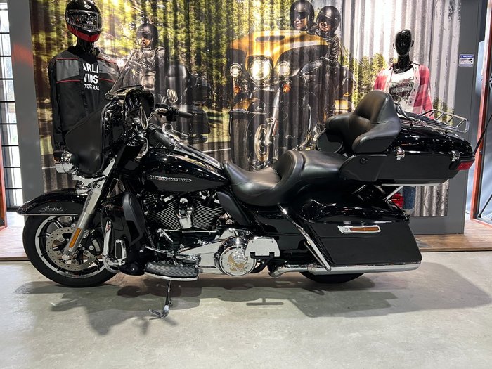 2018 HARLEY-DAVIDSON FLHTK ULTRA LIMITED
