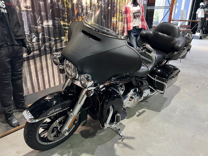 2018 HARLEY-DAVIDSON FLHTK ULTRA LIMITED