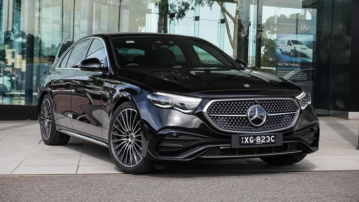 2025 Mercedes-Benz E-Class