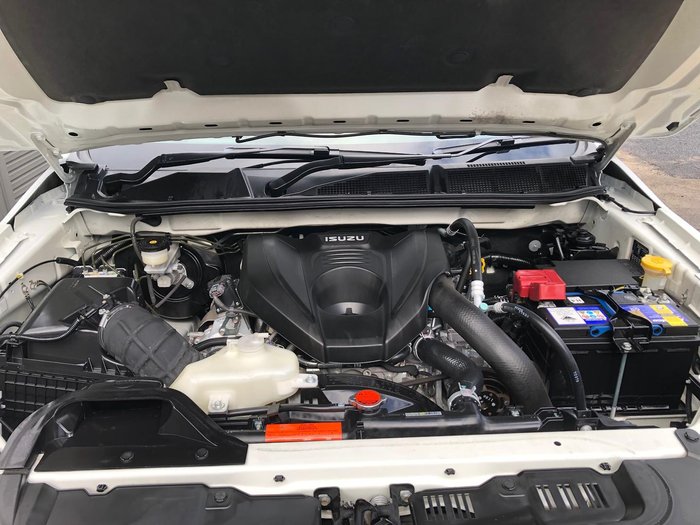 2020 Isuzu D-MAX SX High Ride
