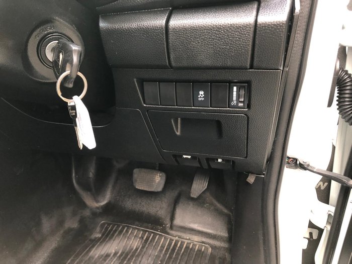 2020 Isuzu D-MAX SX High Ride