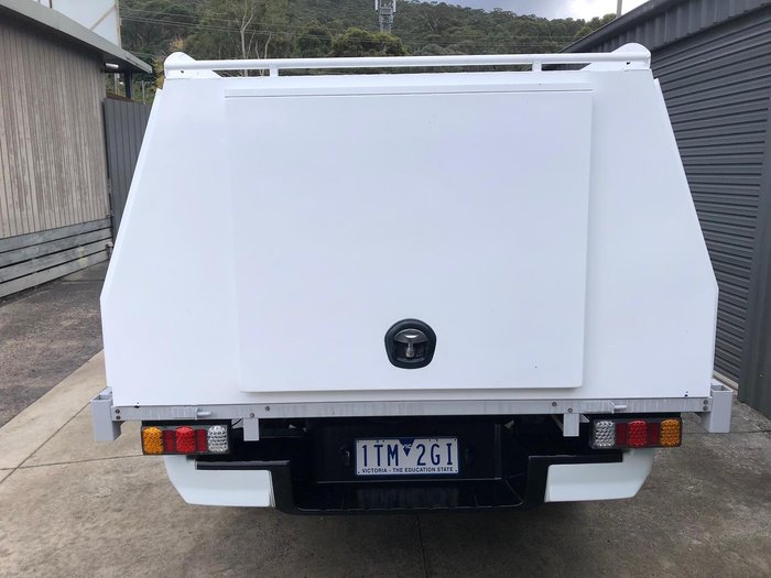 2020 Isuzu D-MAX SX High Ride