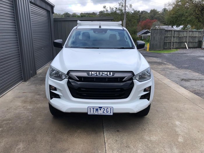 2020 Isuzu D-MAX SX High Ride