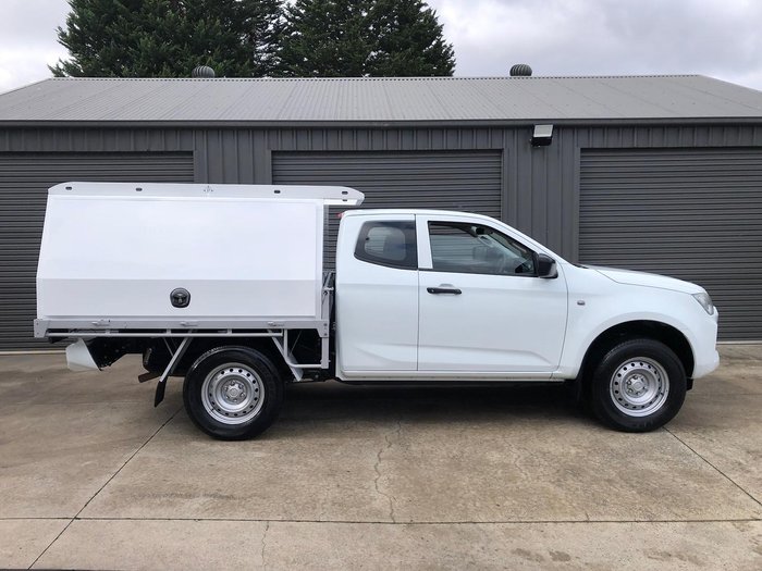 2020 Isuzu D-MAX SX High Ride