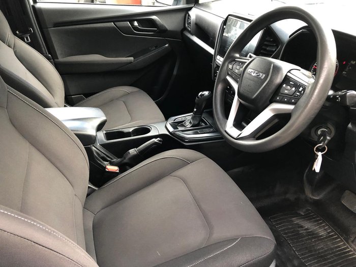 2020 Isuzu D-MAX SX High Ride