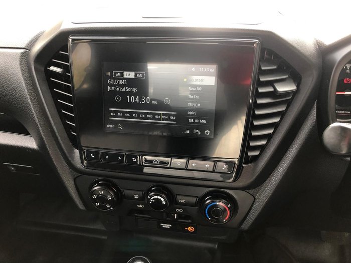 2020 Isuzu D-MAX SX High Ride