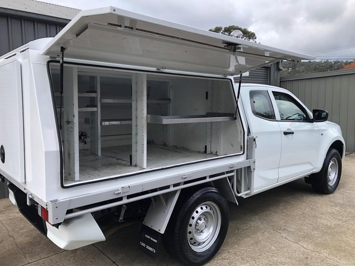 2020 Isuzu D-MAX SX High Ride