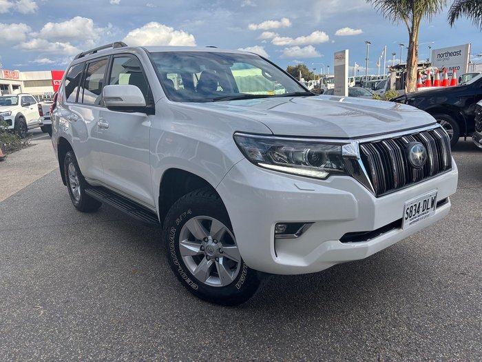 2022 Toyota Landcruiser Prado GXL