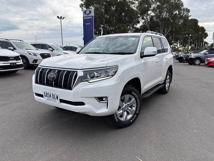 2022 Toyota Landcruiser Prado GXL