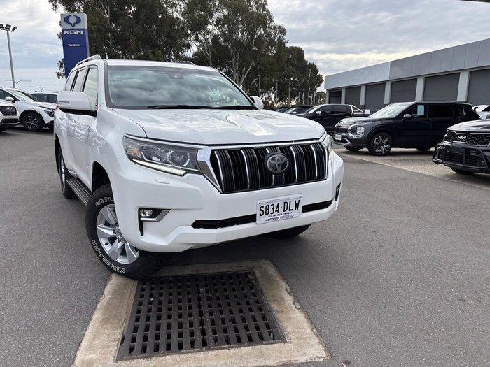 2022 Toyota Landcruiser Prado GXL