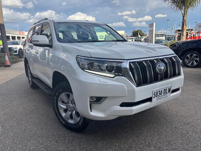 2022 Toyota Landcruiser Prado
