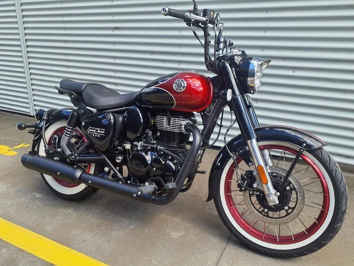 2026 Royal Enfield Goan Classic 350 Classic 350 Red