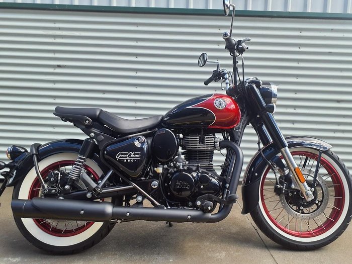 2026 Royal Enfield Goan Classic 350 Classic 350 Red