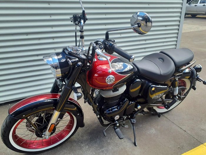 2026 Royal Enfield Goan Classic 350 Classic 350 Red