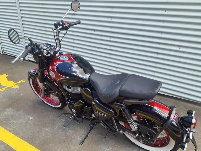 2026 Royal Enfield Goan Classic 350 Classic 350 Red