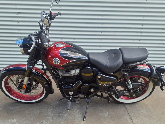 2026 Royal Enfield Goan Classic 350 Classic 350 Red