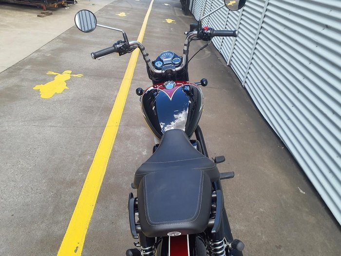 2026 Royal Enfield Goan Classic 350 Classic 350 Red