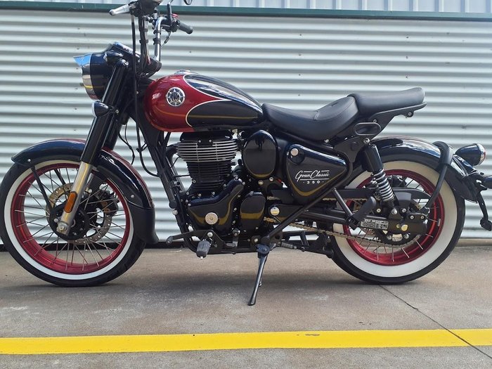 2026 Royal Enfield Goan Classic 350 Classic 350 Red
