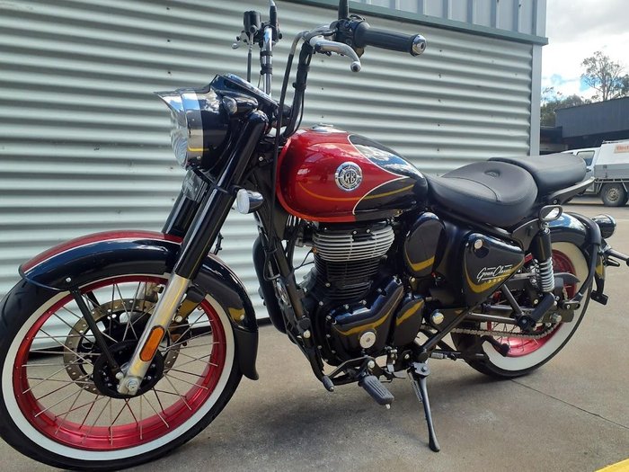 2026 Royal Enfield Goan Classic 350 Classic 350 Red