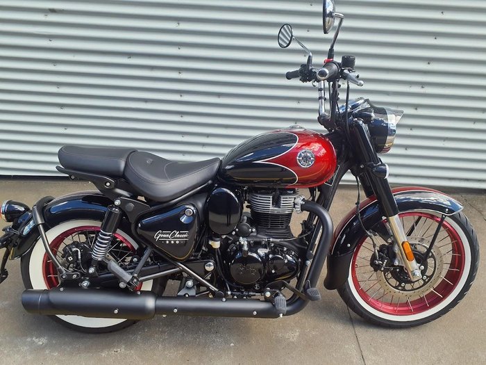 2026 Royal Enfield Goan Classic 350 Classic 350 Red