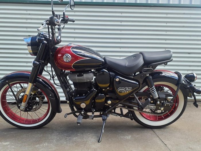 2026 Royal Enfield Goan Classic 350 Classic 350 Red