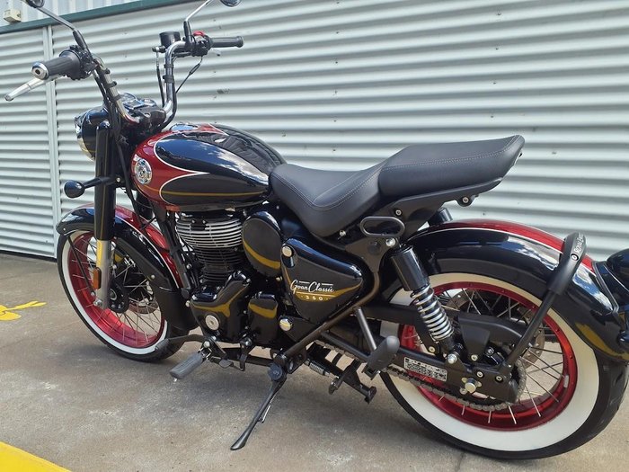 2026 Royal Enfield Goan Classic 350 Classic 350 Red