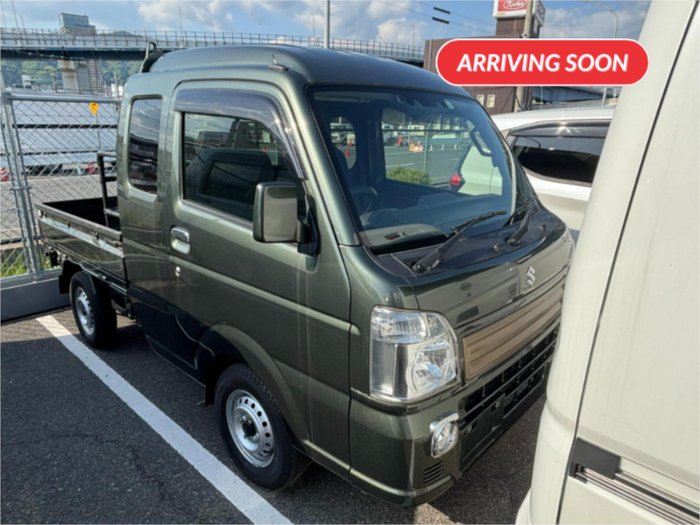 2022 Suzuki Carry