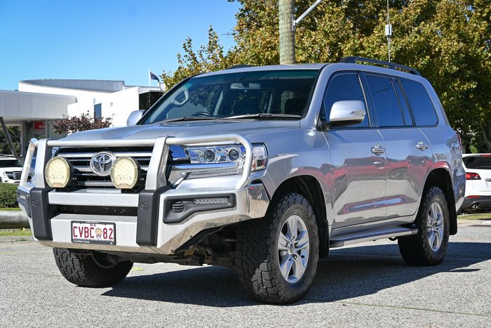 2016 Toyota Landcruiser GXL