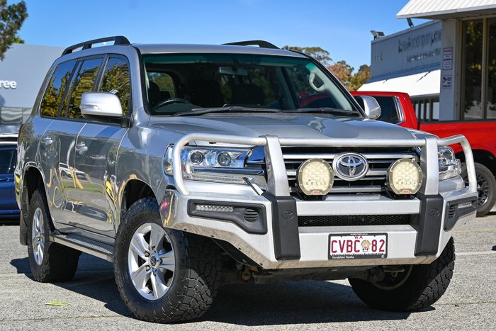 2016 Toyota Landcruiser GXL