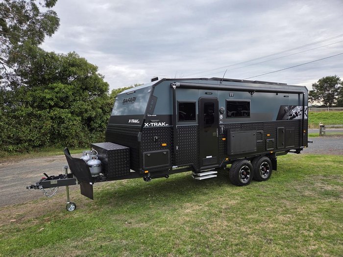 2026 Safari Caravans X-Trak21