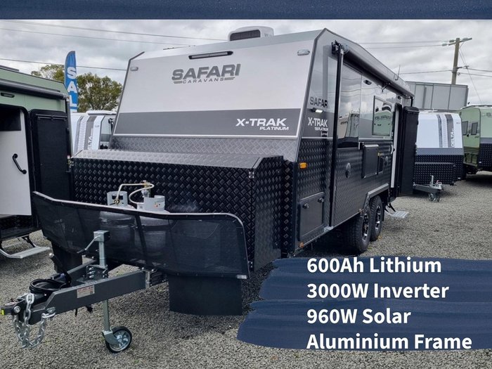 2025 Safari Caravans X-Trak196 Platinum