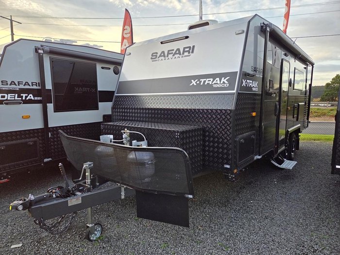 2026 Safari Caravans X-Trak196