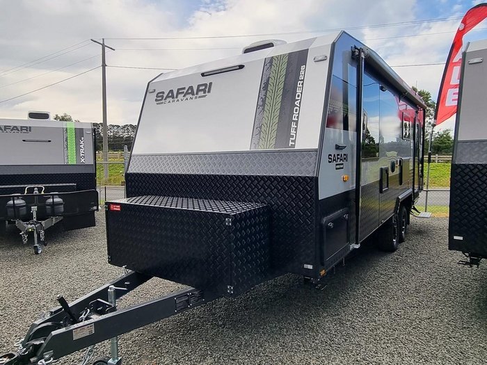 2025 Safari Caravans Tuff Roader 226