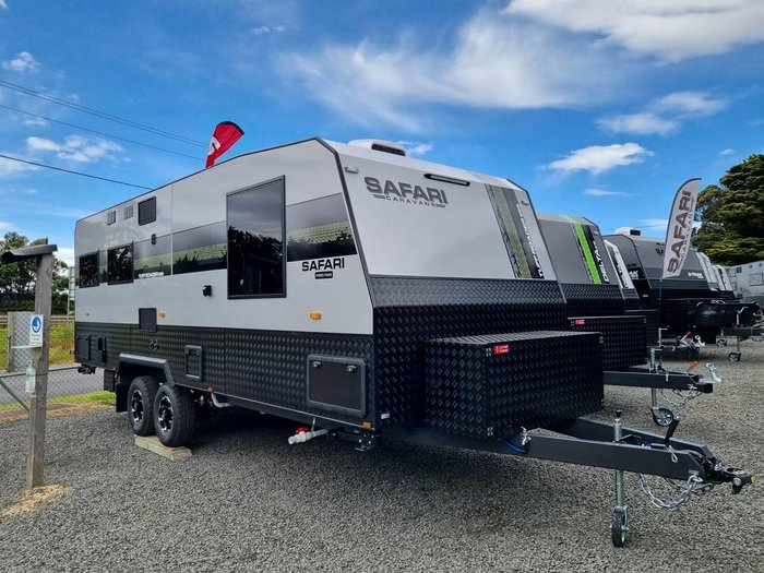 2025 Safari Caravans Tuff Roader 226