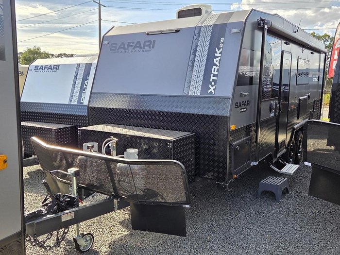 2026 Safari Caravans X-Trak219