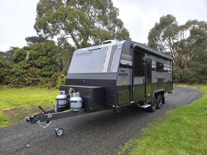 2026 Safari Caravans Tuffroader21