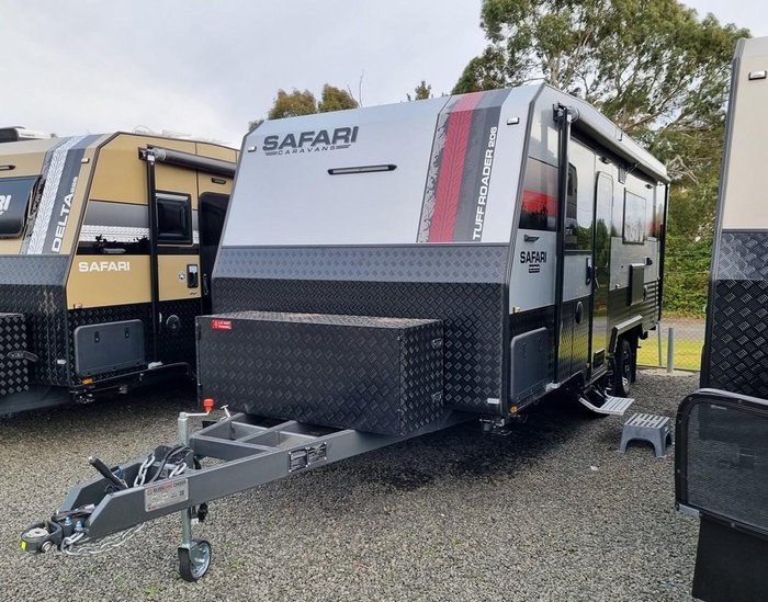 2025 Safari Caravans Tuffroader206 Swivel