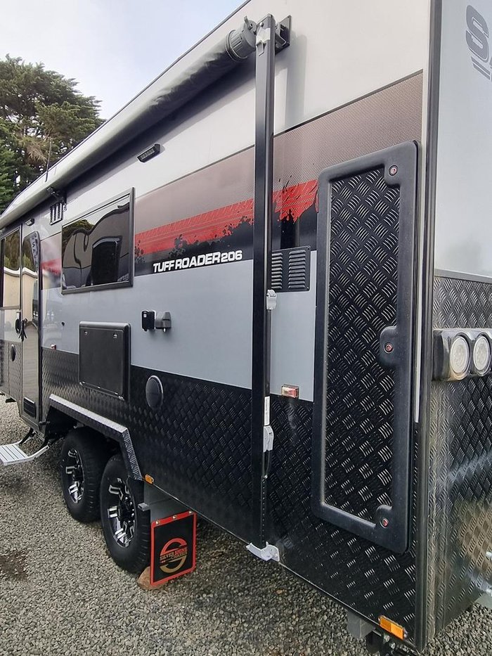 2025 Safari Caravans Tuffroader206 Swivel