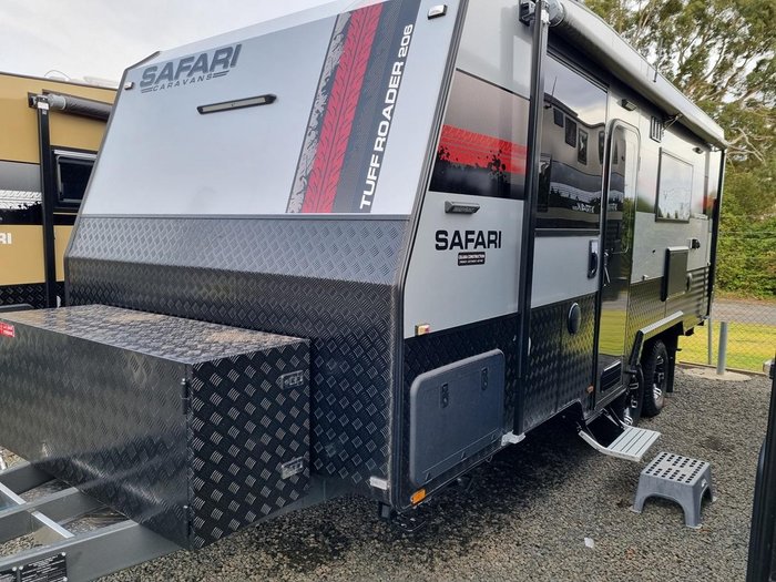 2025 Safari Caravans Tuffroader206 Swivel
