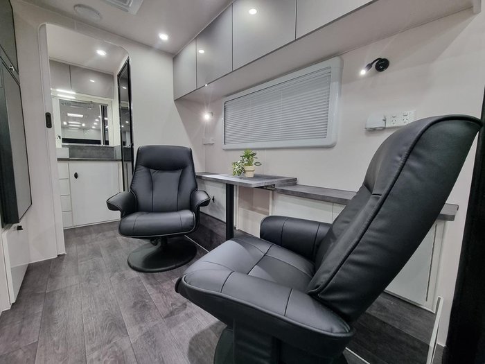 2025 Safari Caravans Tuffroader206 Swivel