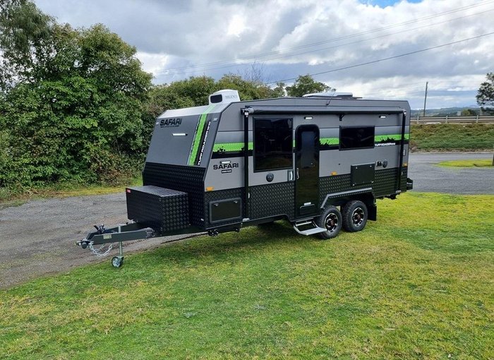 2026 Safari Caravans Tuff Roader1810