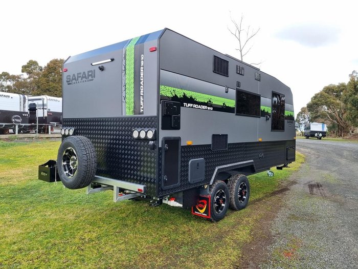 2026 Safari Caravans Tuff Roader1810