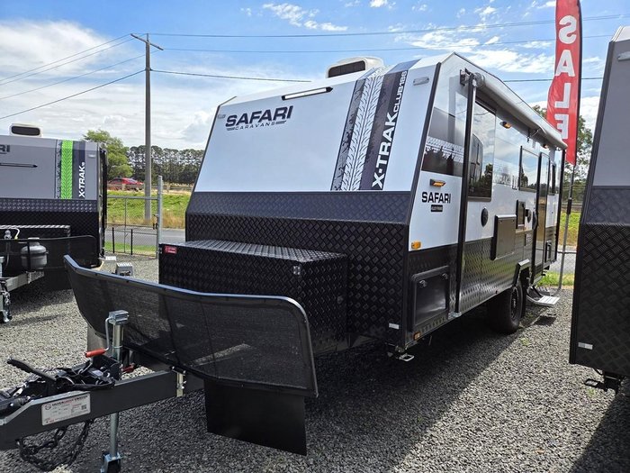 2025 Safari Caravans X-Trak186